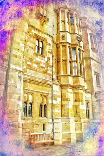 Londra Kalesi vintage tasarlamak