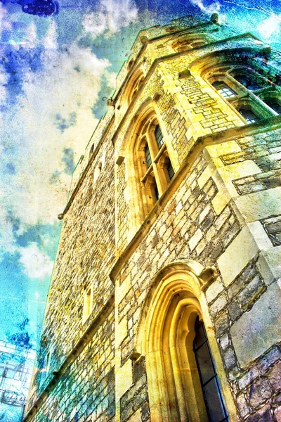 Londra Kalesi vintage tasarlamak