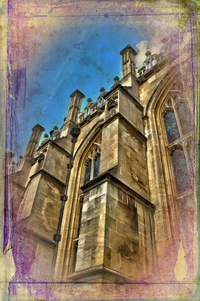 Londra Kalesi vintage tasarlamak