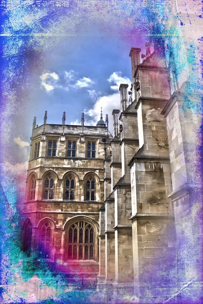 Londra Kalesi vintage tasarlamak