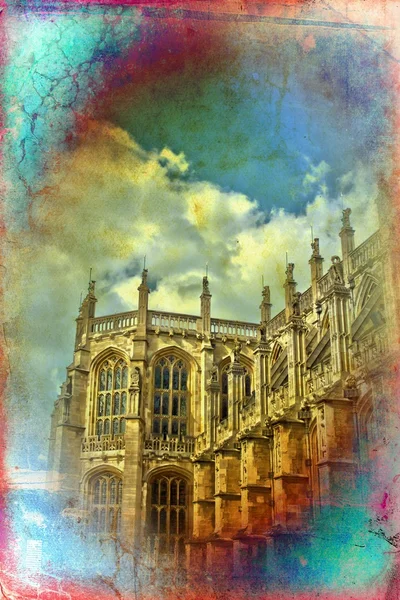 Londra Kalesi vintage tasarlamak