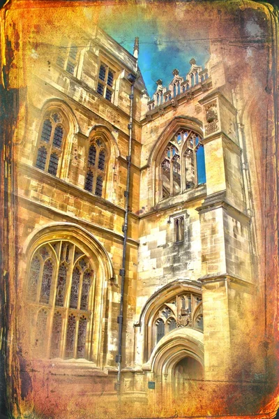 Londra Kalesi vintage tasarlamak