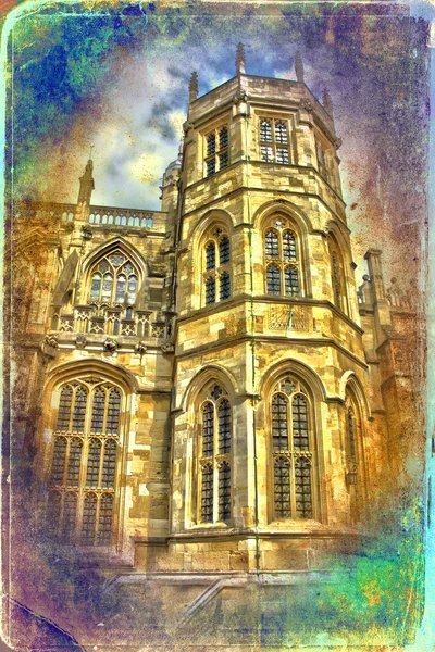 Londra Kalesi vintage tasarlamak