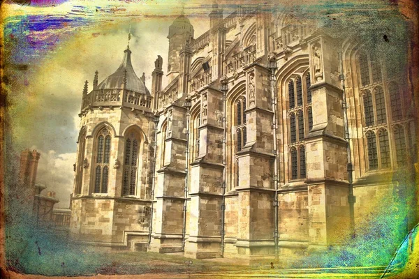 Londra Kalesi vintage tasarlamak