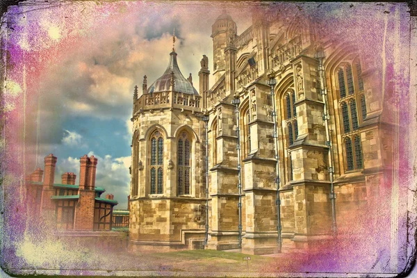 Londra Kalesi vintage tasarlamak