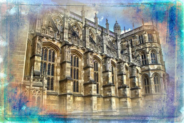 Londra Kalesi vintage tasarlamak