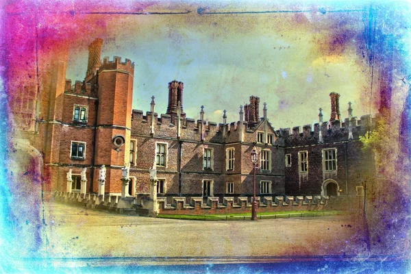 Londra Kalesi vintage tasarlamak