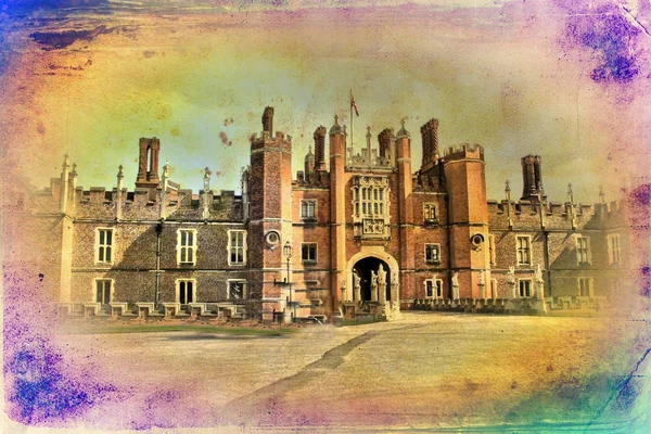 Londra Kalesi vintage tasarlamak