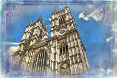 Londra Kalesi vintage tasarlamak