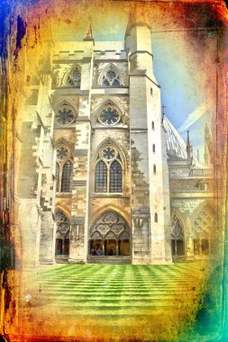 Londra Kalesi vintage tasarlamak