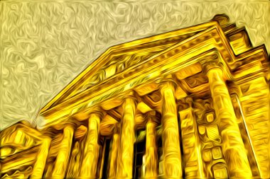 Berlin petrol sanat illüstrasyon