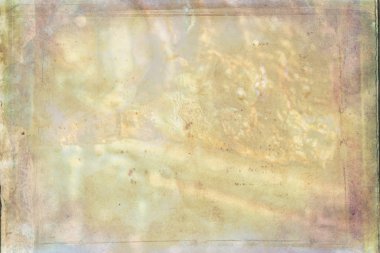 Grungy fırça sarı metal pirinç plaka