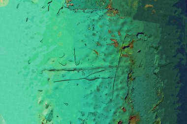 soyut renk tasarımı sanat illüstrasyonu