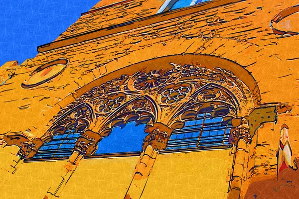 Florenz italien art illustration — Stockfoto