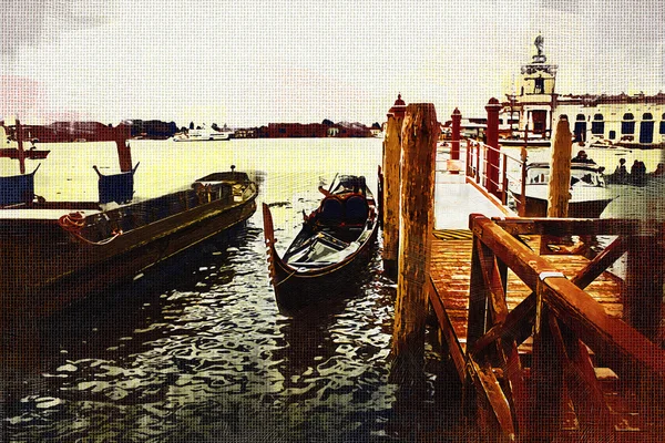 Венеція Живопис Мистецтво ілюстрації — стокове фото