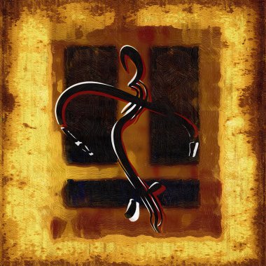 soyut renk tasarımı sanat illüstrasyonu