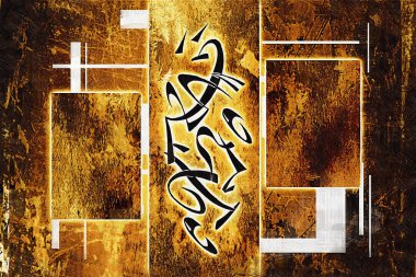 soyut renk tasarımı sanat illüstrasyonu