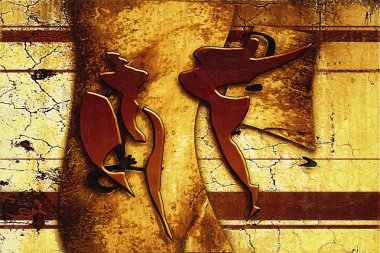 soyut renk tasarımı sanat illüstrasyonu