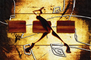 soyut renk tasarımı sanat illüstrasyonu