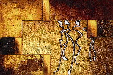 soyut renk tasarımı sanat illüstrasyonu