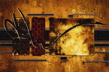 soyut renk tasarımı sanat illüstrasyonu