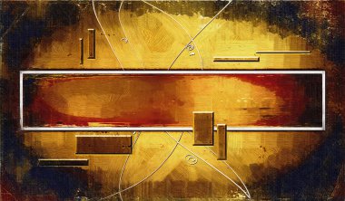 soyut renk tasarımı sanat illüstrasyonu