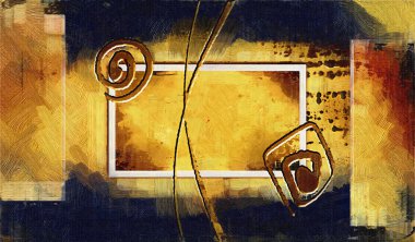 soyut renk tasarımı sanat illüstrasyonu