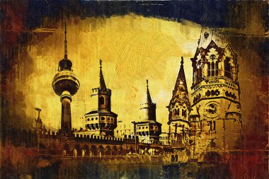 Berlin sanat tasarlamak