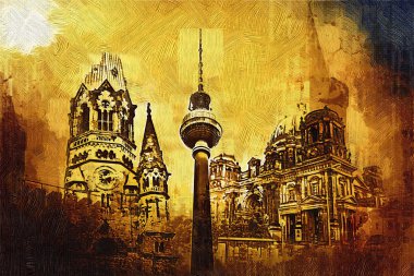 Berlin sanat tasarlamak