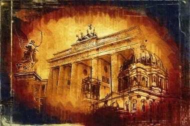 Berlin sanat tasarlamak