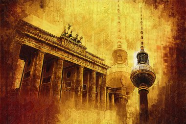 Berlin sanat tasarlamak