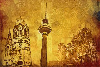 Berlin sanat tasarlamak