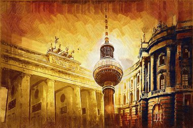 Berlin sanat tasarlamak