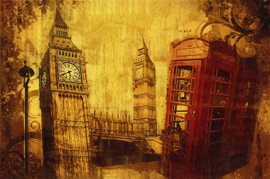 Londra sanat tasarlamak