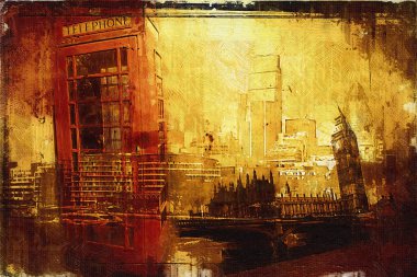 Londra sanat tasarlamak