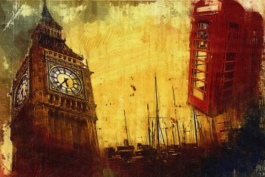 Londra sanat tasarlamak