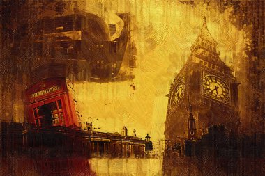 Londra sanat tasarlamak