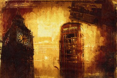 Londra sanat tasarlamak