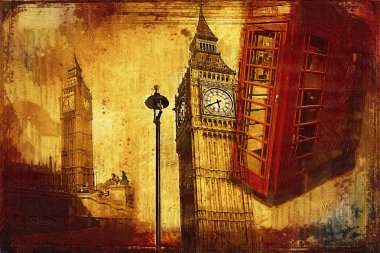 Londra sanat tasarlamak