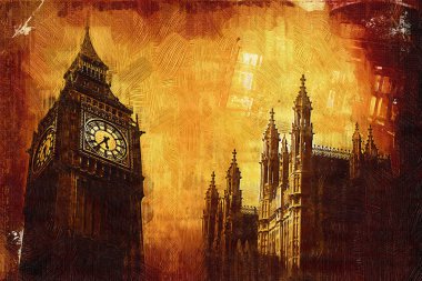 Londra sanat tasarlamak