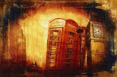 Londra sanat tasarlamak