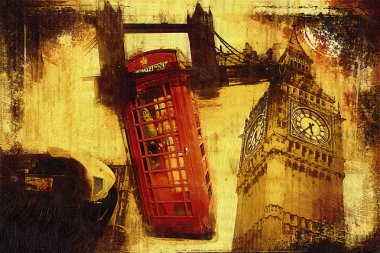 Londra sanat tasarlamak