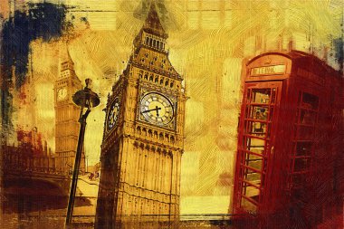 Londra sanat tasarlamak