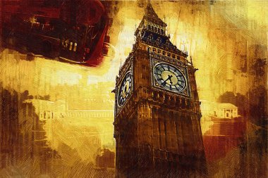 Londra sanat tasarlamak