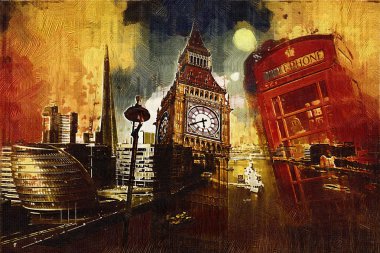 Londra sanat tasarlamak