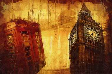 Londra sanat tasarlamak