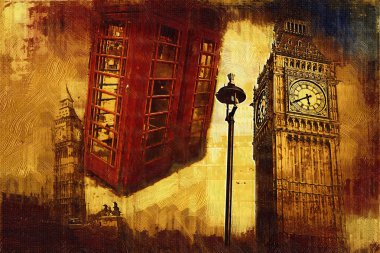 Londra sanat tasarlamak