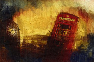 Londra sanat tasarlamak