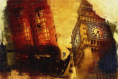 Londra sanat tasarlamak