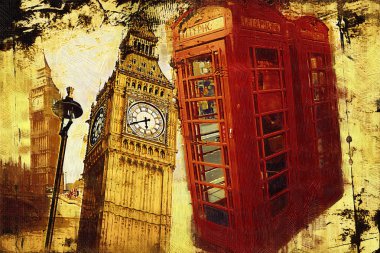 Londra sanat tasarlamak